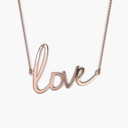 Collier Love Script
