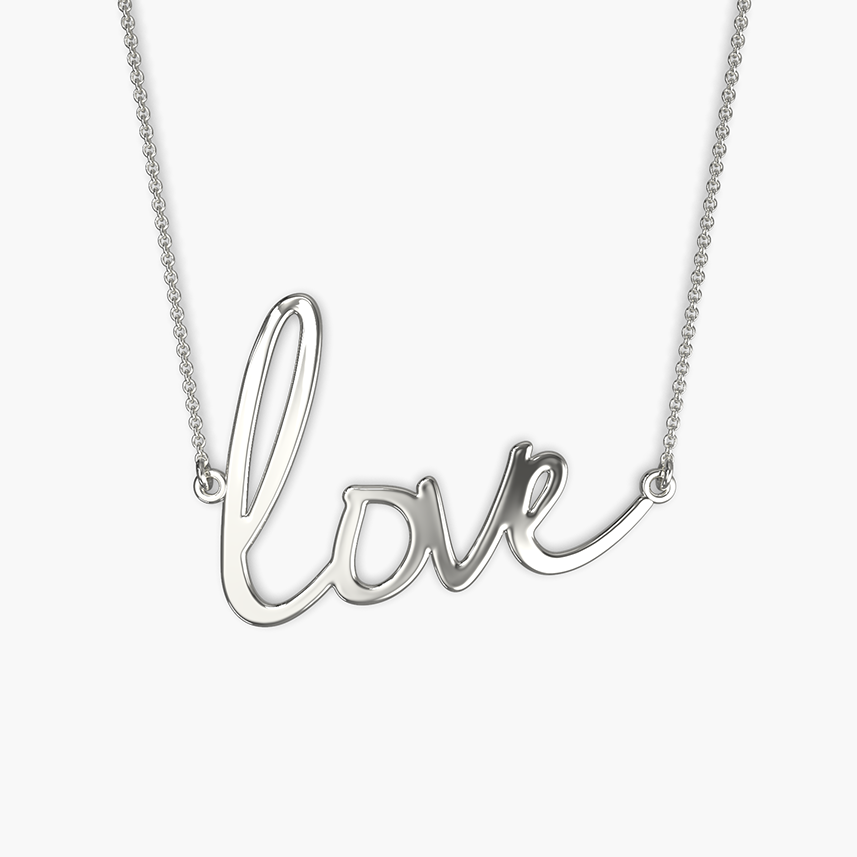 Collier Love Script