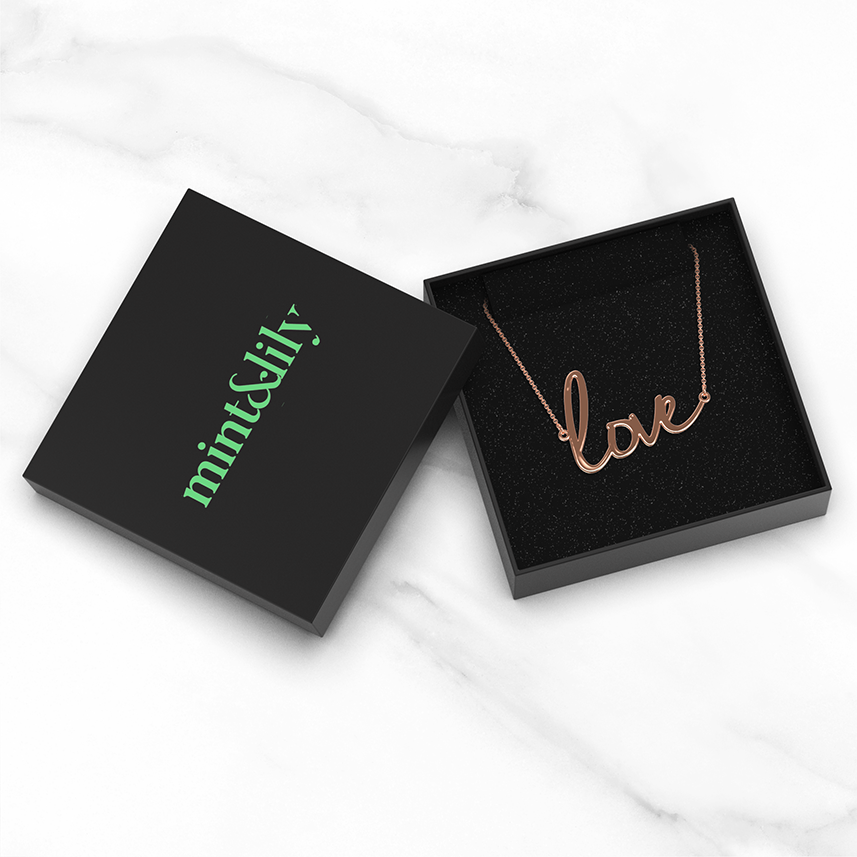 Collier Love Script