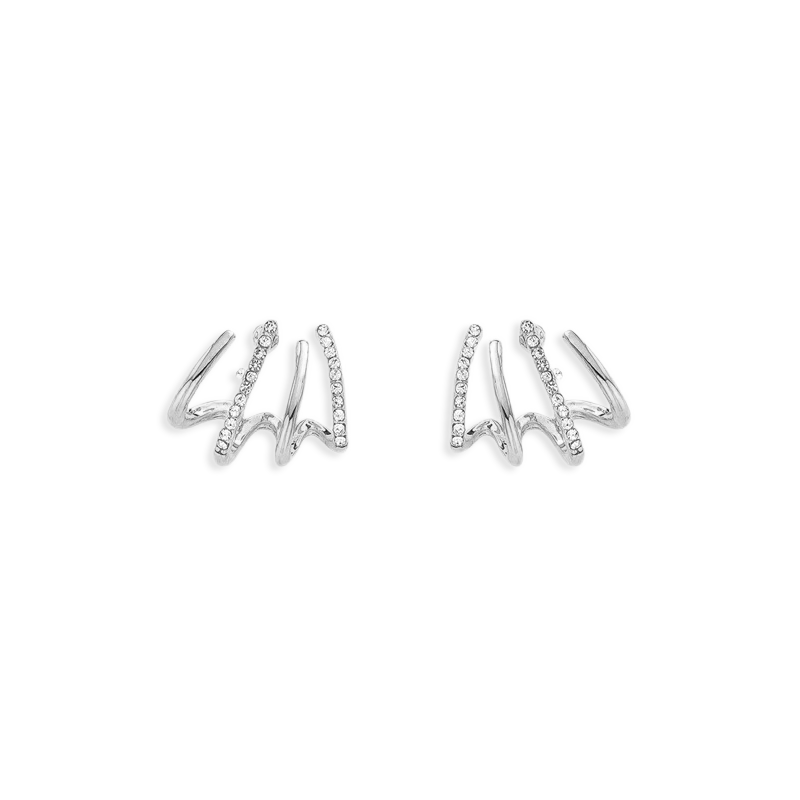 Claw Stud Wrap Earrings