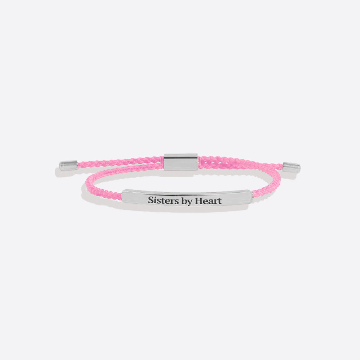 Bracelet Inspiré « Pas sœurs de sang, mais sœurs de cœur »