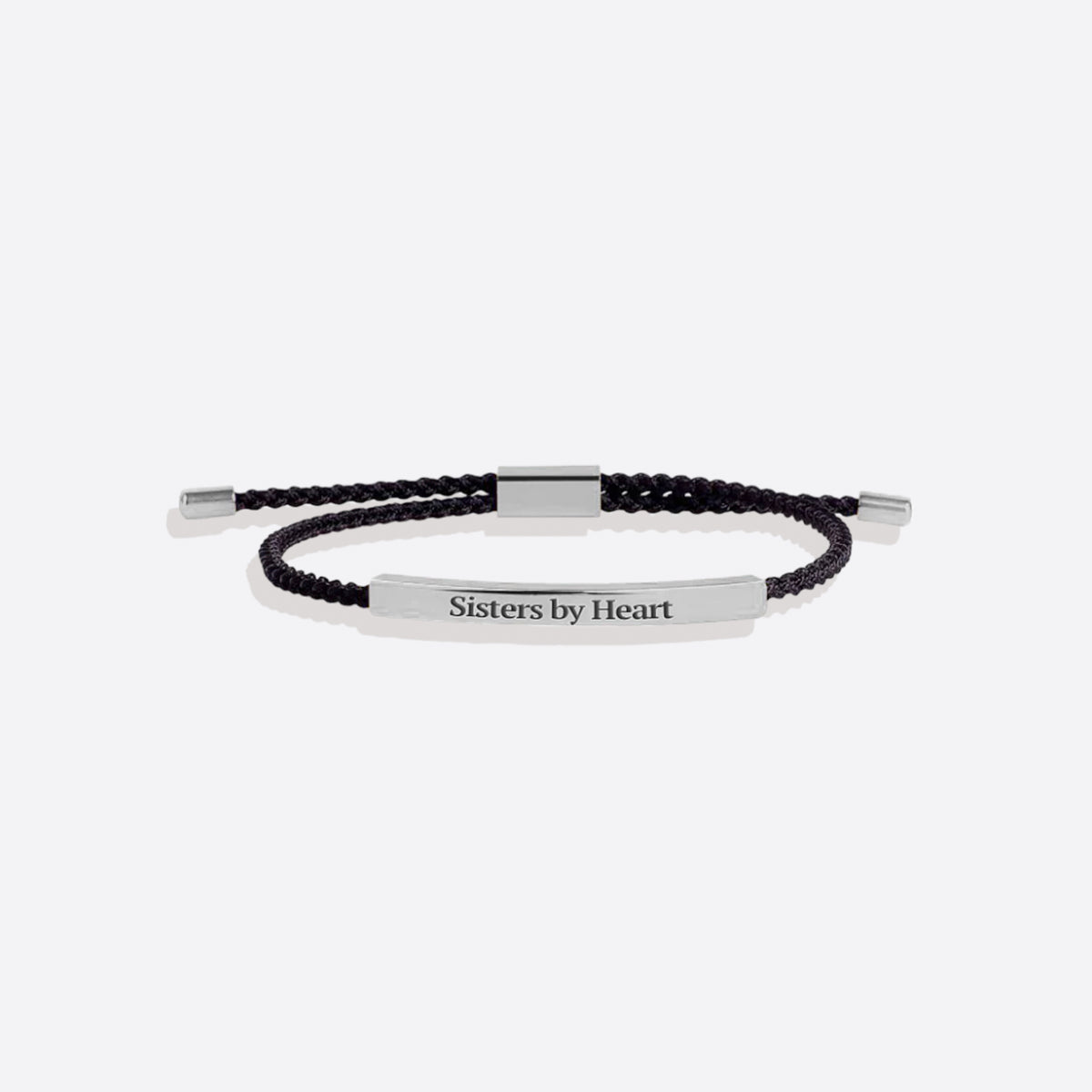 Bracelet Inspiré « Pas sœurs de sang, mais sœurs de cœur »