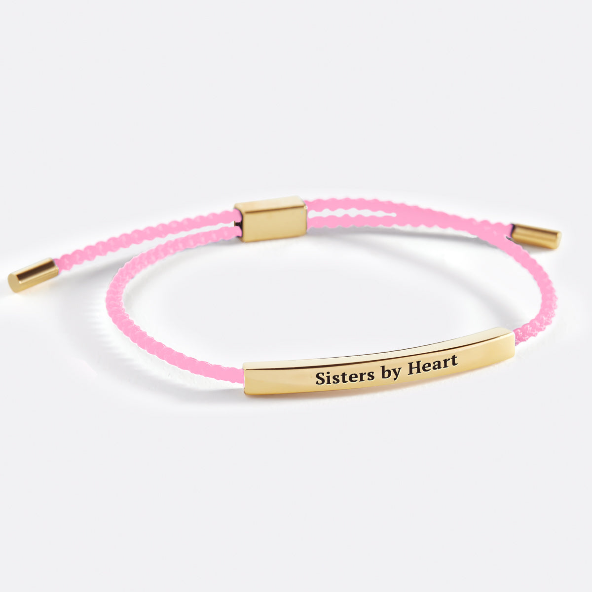 Bracelet Inspiré « Pas sœurs de sang, mais sœurs de cœur »