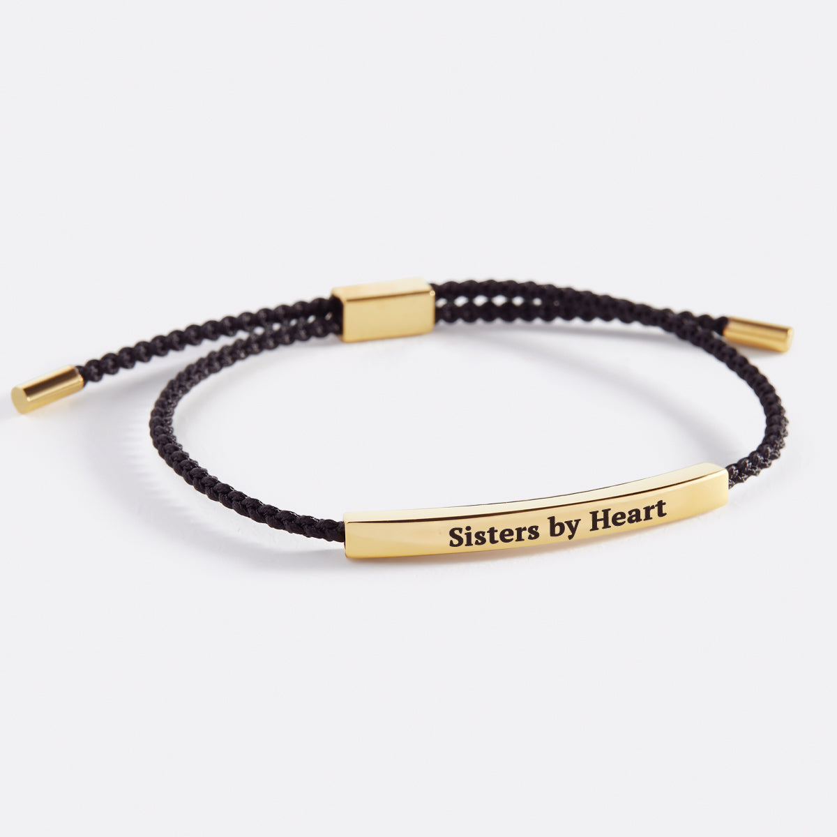 Bracelet Inspiré « Pas sœurs de sang, mais sœurs de cœur »