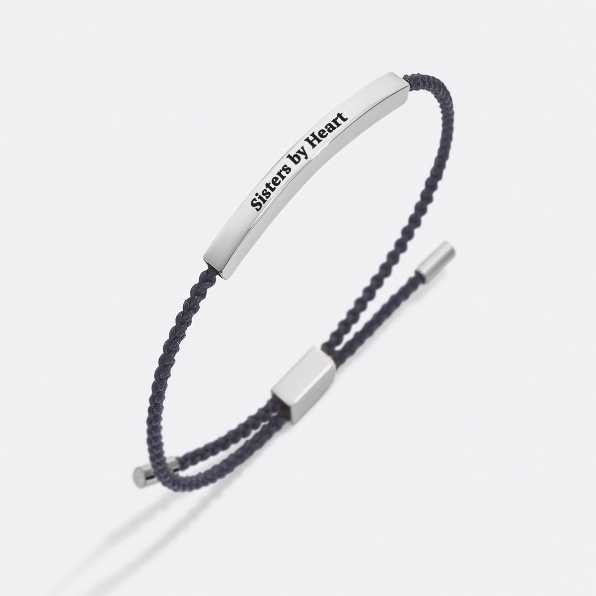Bracelet Inspiré « Pas sœurs de sang, mais sœurs de cœur »