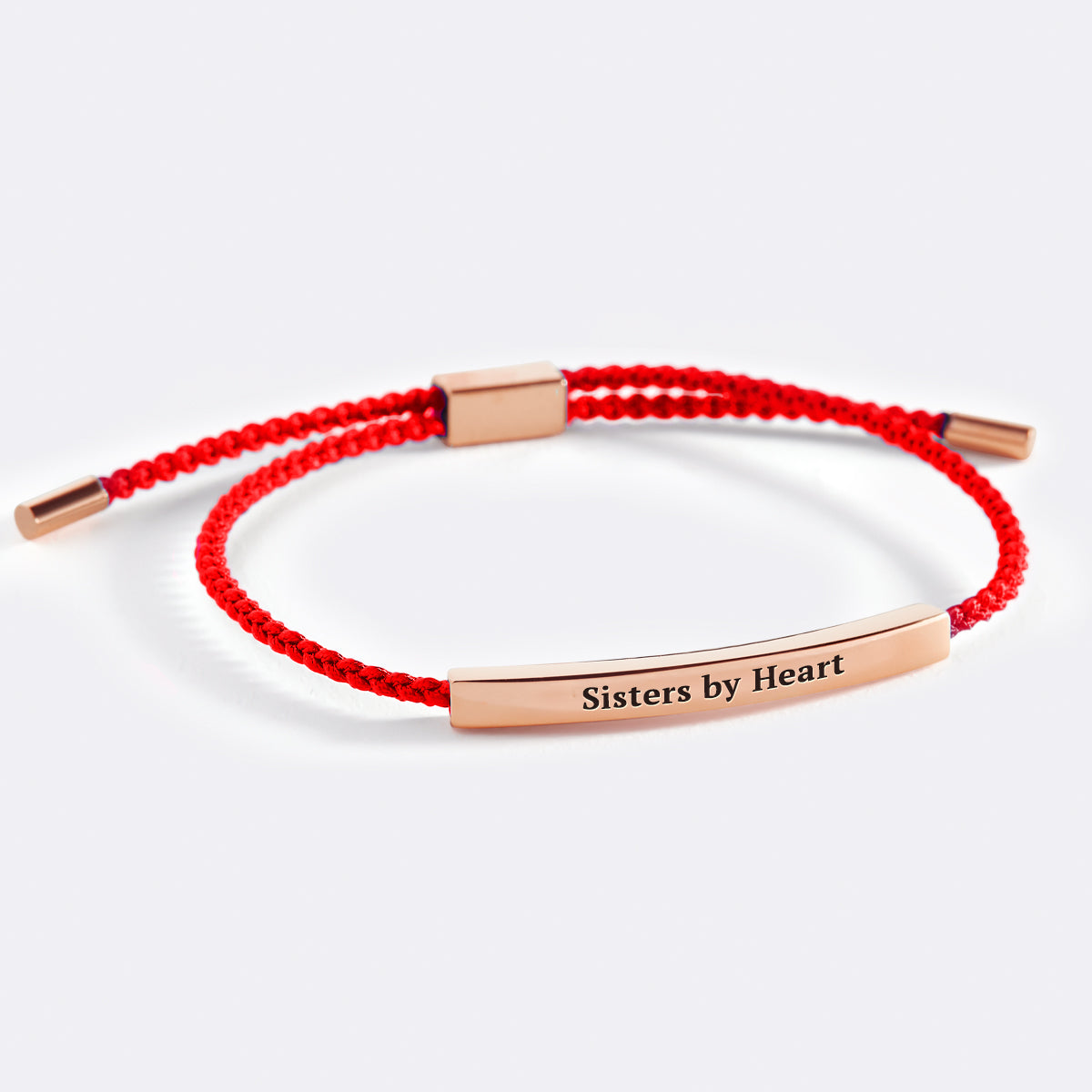 Bracelet Inspiré « Pas sœurs de sang, mais sœurs de cœur »