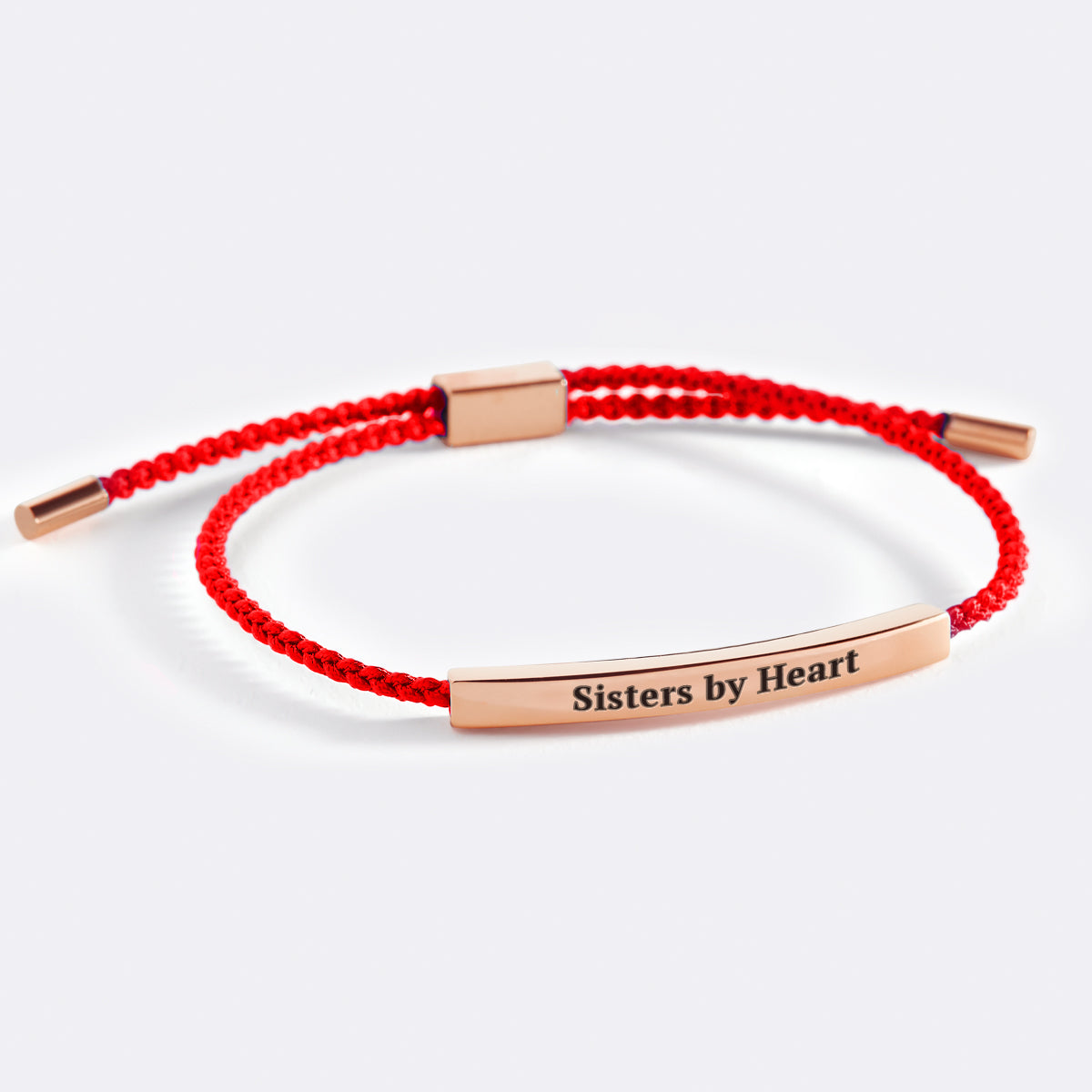 Bracelet Inspiré « Pas sœurs de sang, mais sœurs de cœur »