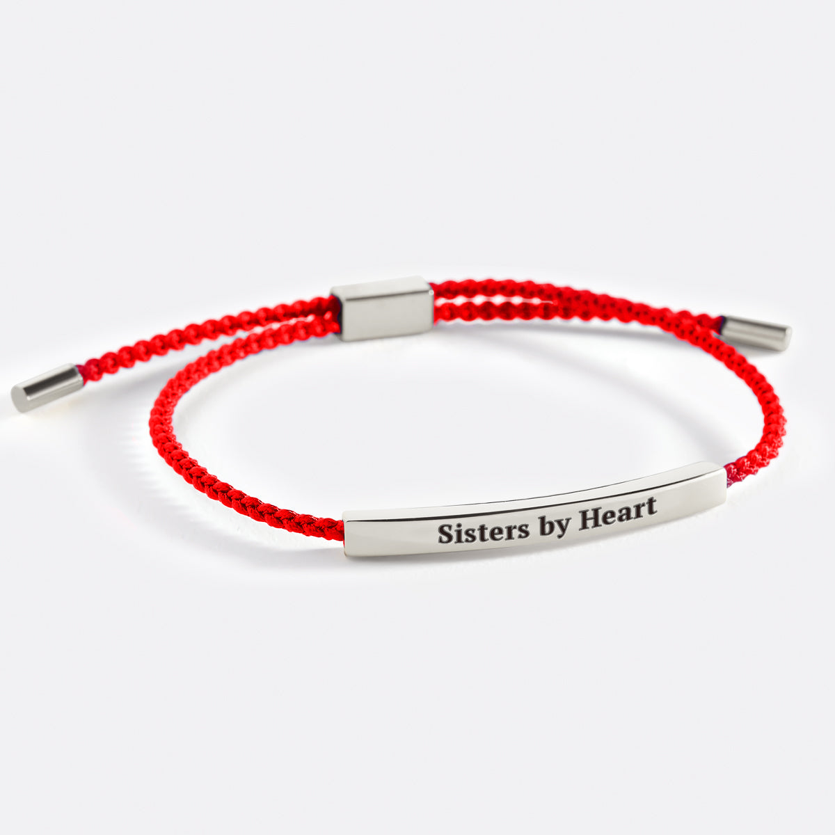 Bracelet Inspiré « Pas sœurs de sang, mais sœurs de cœur »