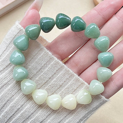 Bracelet Bodhi en forme de goutte rose – Plusieurs couleurs disponibles 