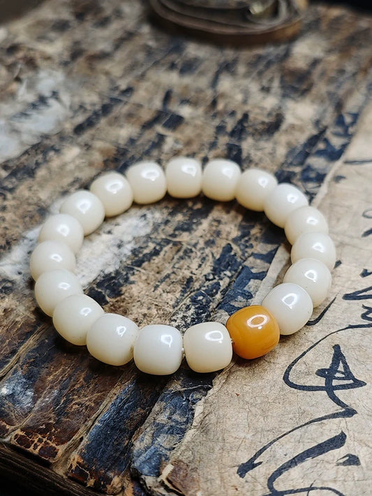Meditations- und Achtsamkeits-Bodhi-Armband für positive Energie