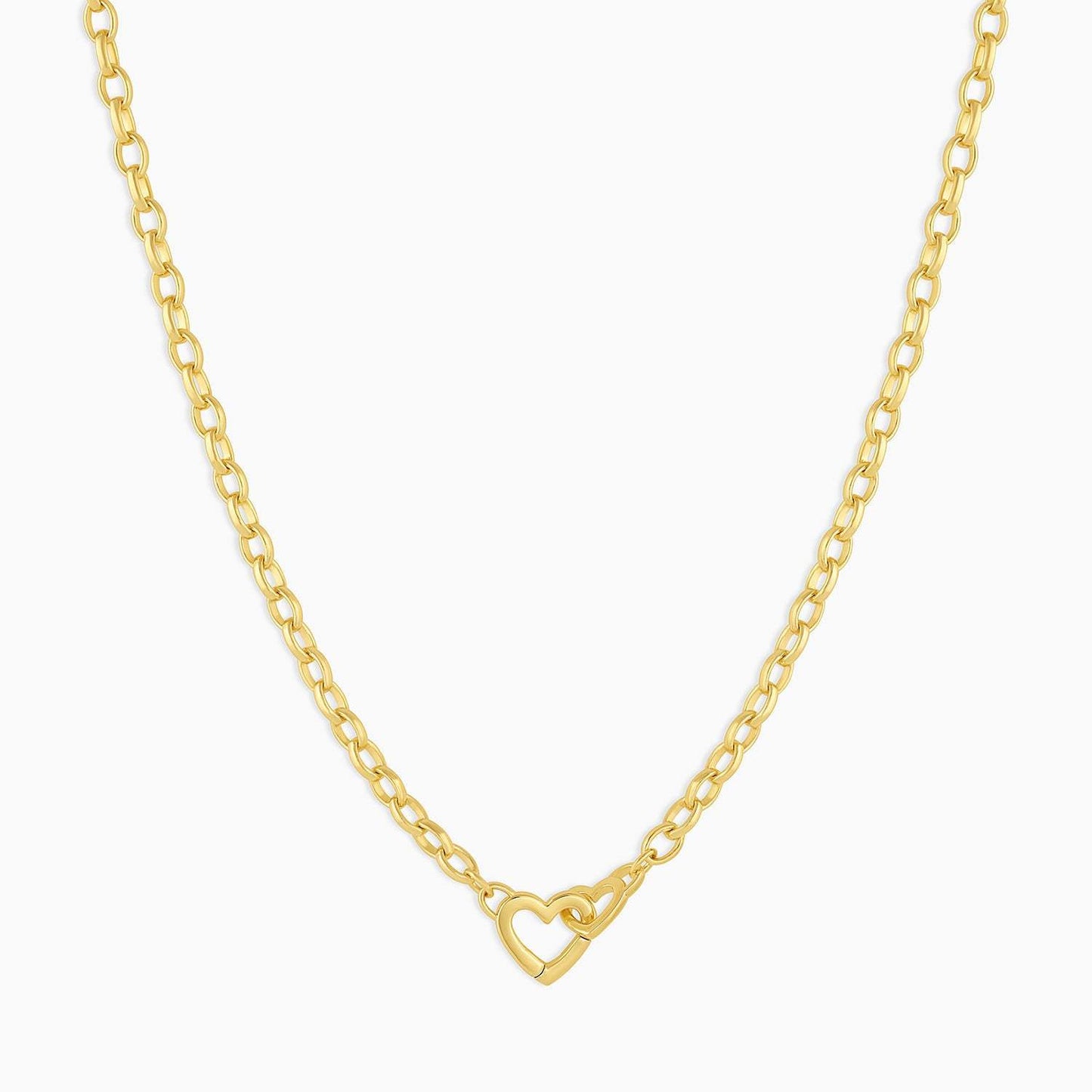 Collier Parker Heart