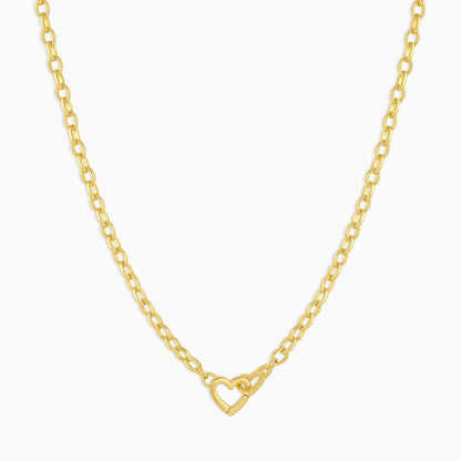 Collier Parker Heart