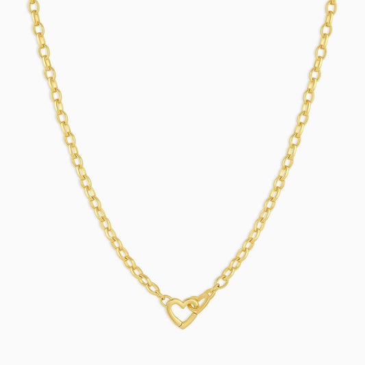 Collier Parker Heart