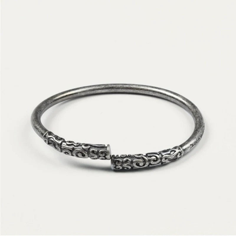 New Black Myth: Sun Wukong Golden Cudgel Couple Bracelet Fade-Resistant Titanium Steel Bracelet
