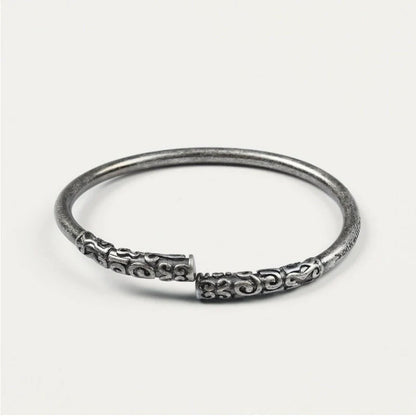 New Black Myth: Sun Wukong Golden Cudgel Couple Bracelet Fade-Resistant Titanium Steel Bracelet