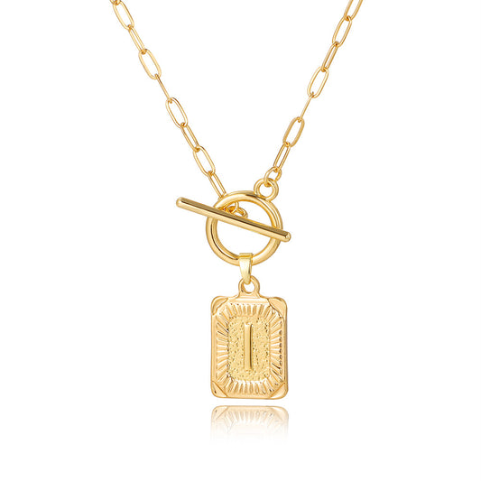Collier chaîne Laissez votre marque