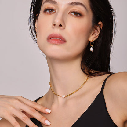Collier de perles tendance