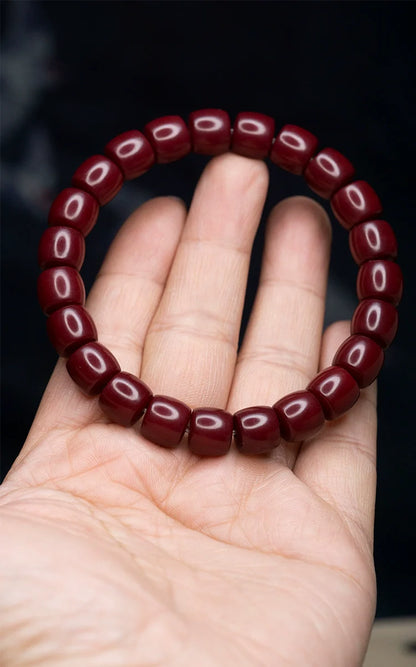 Red Bodhi Bracelet Energizing Meditation  Beads