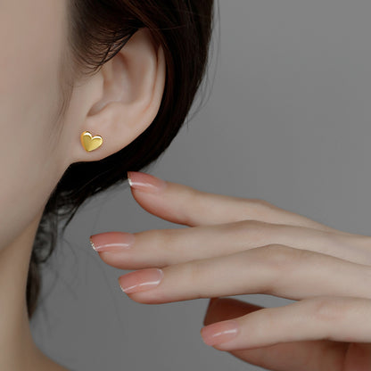 Heart Single Stud