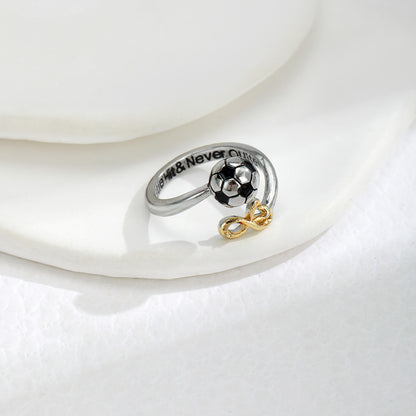 Soccer Wrap Ring