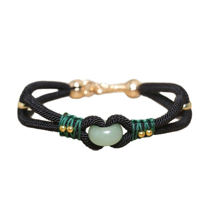 Love and Good Luck Jade Bracelet
