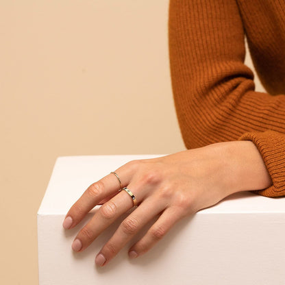 Bague en vermeil Grande Ourse