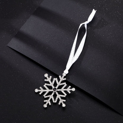 Personalisiertes Fotoornament für Weihnachten