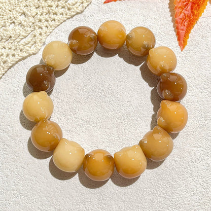 Bracelet Bodhi Ours Rose Fraise – 13 mm