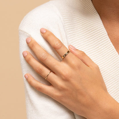 Bague en vermeil Grande Ourse