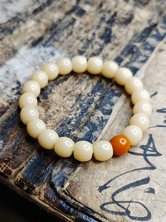 Bodhi-Perlen-Meditationsarmband, Stressabbau-Armband