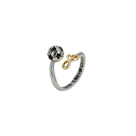 Soccer Wrap Ring
