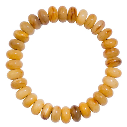 Tibetan Traditional Old Camel Bone Bracelet 12*6mm