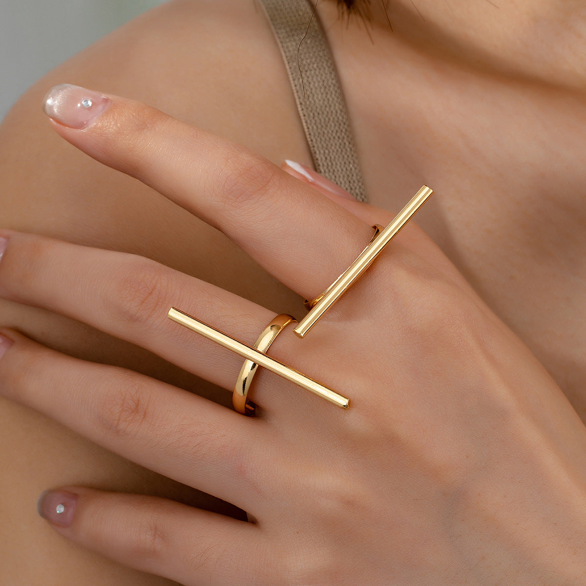 Bague côté lumineux