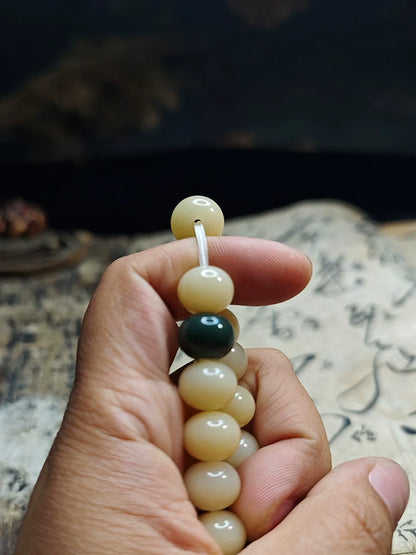 Bodhi Seed Fidget Bracelet for Stress Relief and Relaxation