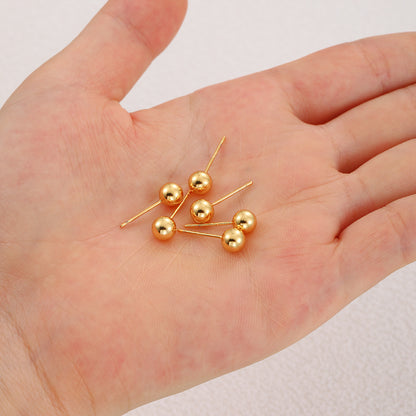 Ball Stud Earrings