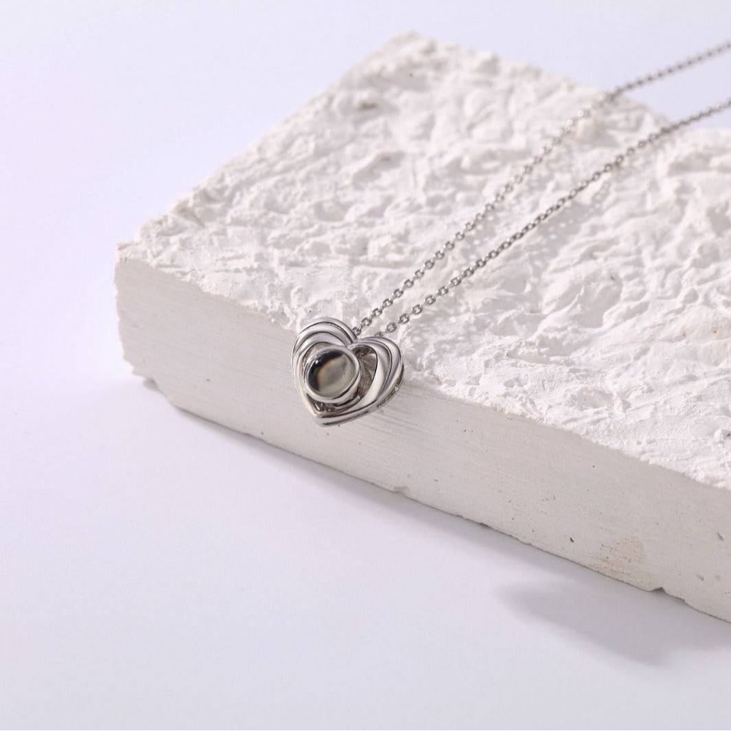 Halskette „Full of Love“ mit verstecktem Foto