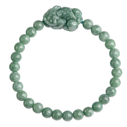 Jade Pi Xiu Bracelet – Attract Wealth & Protect Fortune