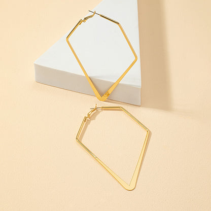 Sharp Edge Hoops