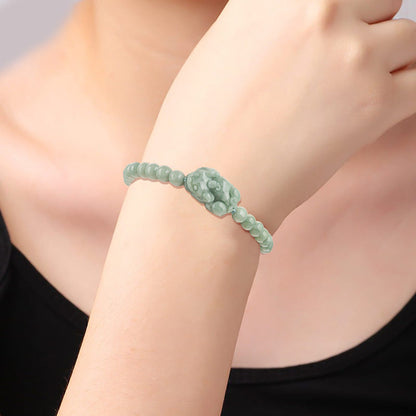 Jade Pi Xiu Bracelet – Attract Wealth & Protect Fortune