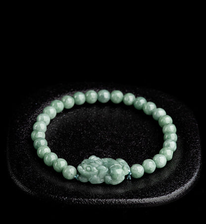 Jade Pi Xiu Bracelet – Attract Wealth & Protect Fortune