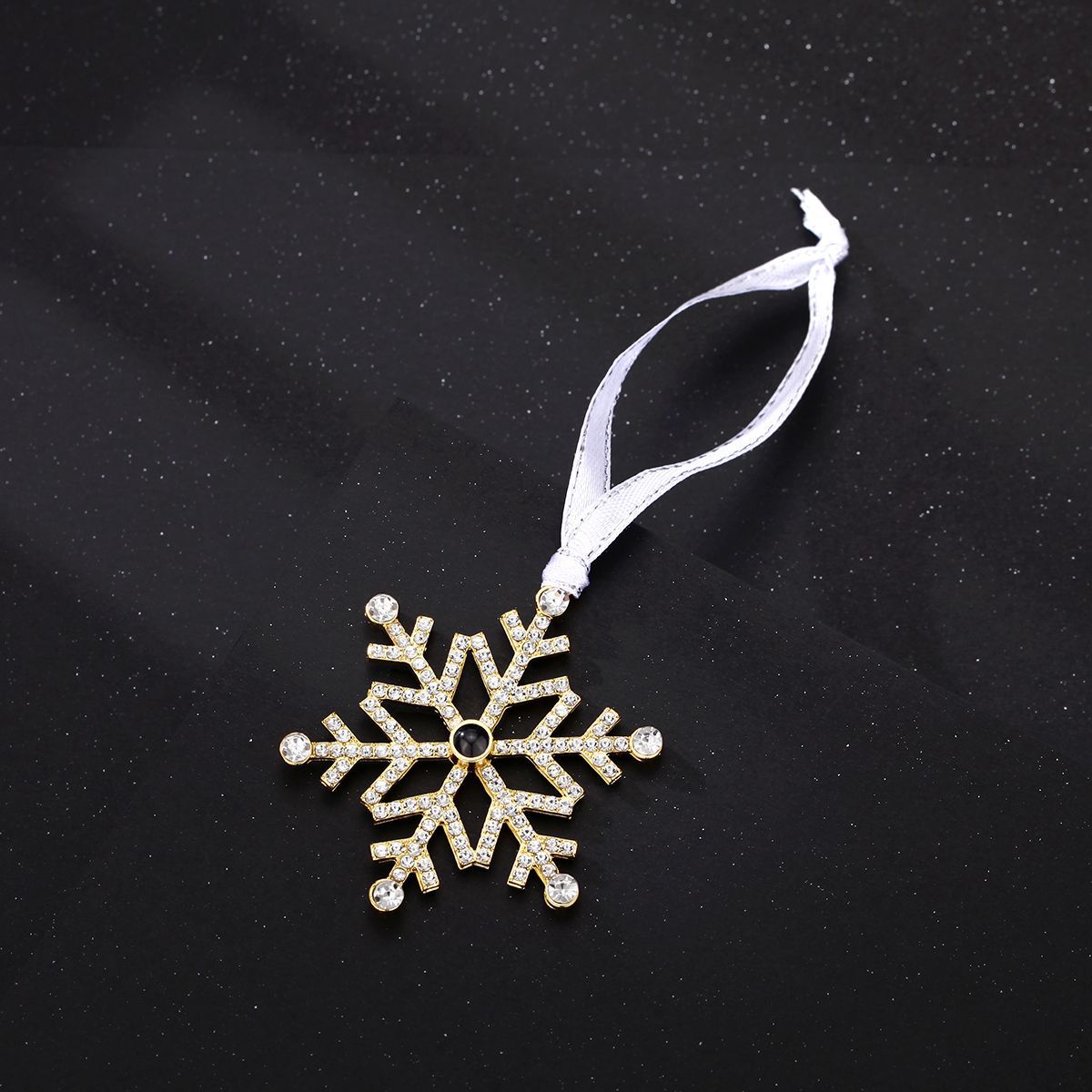 Personalisiertes Fotoornament für Weihnachten