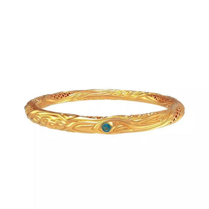 Bracelet Cercle Magique de Nezha – Bracelet unisexe plaqué or pour couples