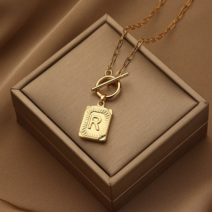 Leave Your Mark Chain Necklace