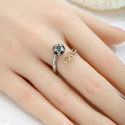Soccer Wrap Ring