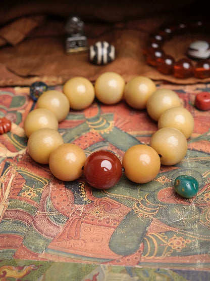 Tibetan Ancient Bodhi Seed Bracelet