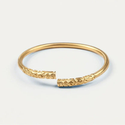 New Black Myth: Sun Wukong Golden Cudgel Couple Bracelet Fade-Resistant Titanium Steel Bracelet