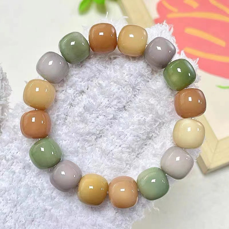 Purple Series Candy Bodhi Bead Bracelets