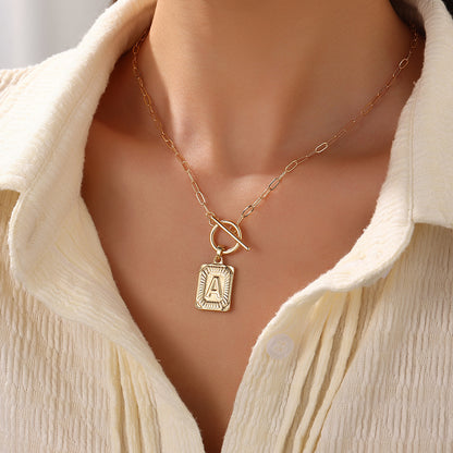 Leave Your Mark Chain Necklace