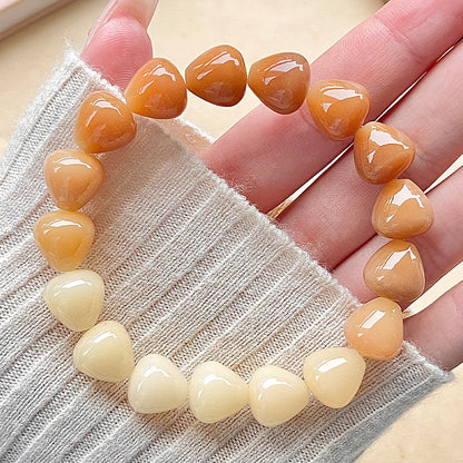 Bracelet Bodhi en forme de goutte rose – Plusieurs couleurs disponibles 