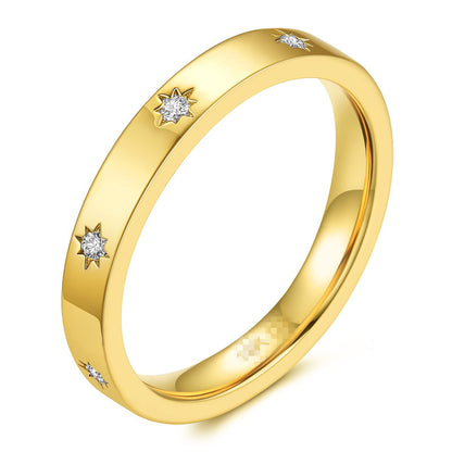 Bague en vermeil Grande Ourse